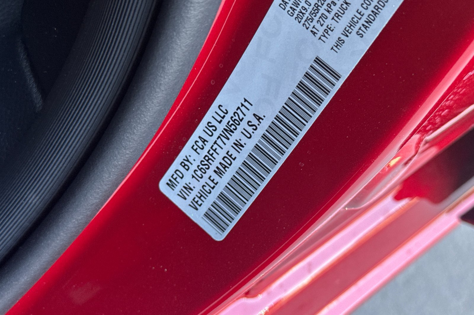 New 2027 RAM 1500 4x4 Crew Cab image 27