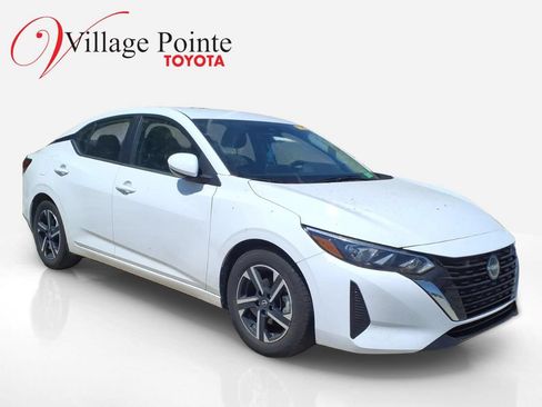 Used 2024 Nissan Sentra SV FWD image 1