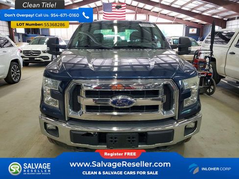 Used 2015 Ford F150 XLT w/ Trailer Tow Package AWD/4WD image 7