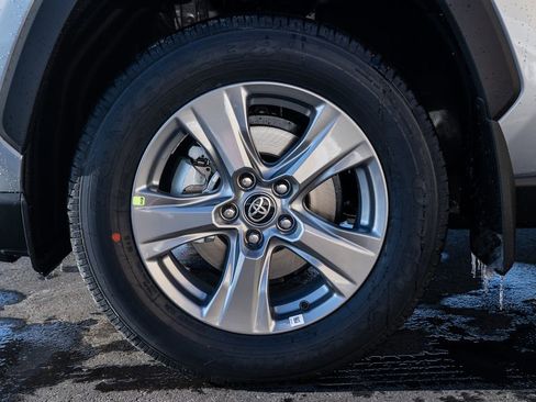 New 2025 Toyota RAV4 LE image 8