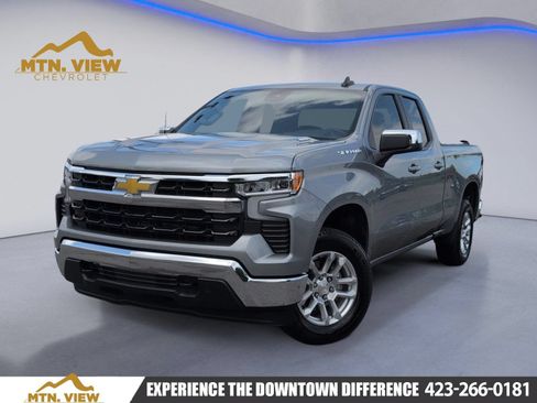 Used 2026 Chevrolet Silverado 1500 LT AWD/4WD image 1