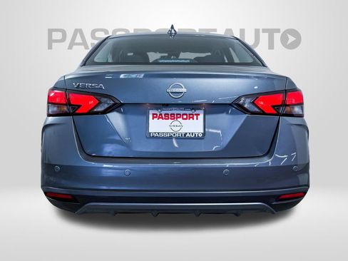Certified 2025 Nissan Versa SV w/ Trunk Package FWD image 5