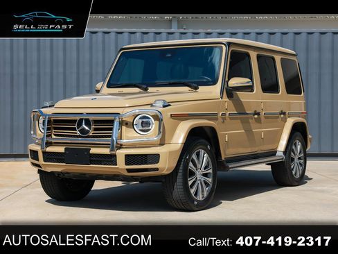 Used 2019 Mercedes-Benz G 550 image 1