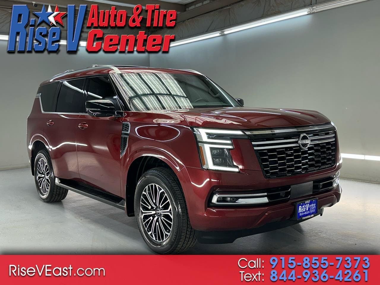 Used 2025 Nissan Armada Platinum w/ Convenience Package RWD image 1