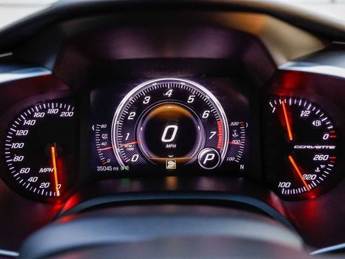 Used 2016 Chevrolet Corvette Stingray Coupe w/ Carbon Flash Badge Package image 24