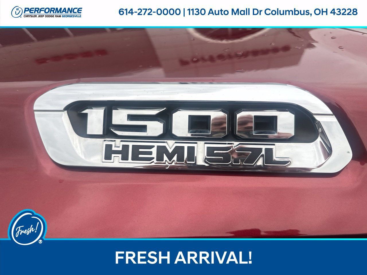 Used 2021 RAM 1500 Big Horn AWD/4WD image 12