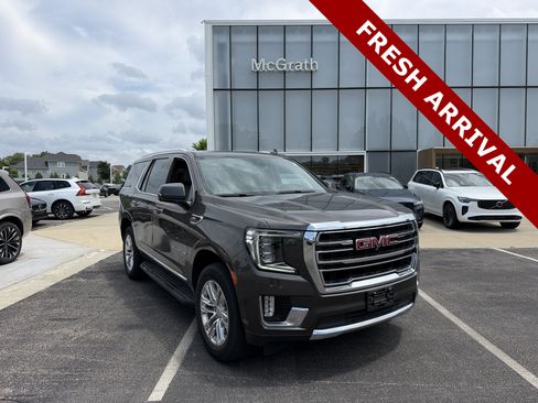 Used 2021 GMC Yukon SLT w/ SLT Luxury Plus Package AWD/4WD image 1