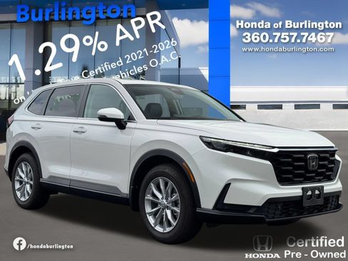 Used 2024 Honda CR-V EX-L image 10