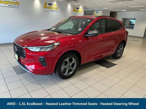 Used 2023 Ford Escape ST-Line w/ Tech Pack #1 image 2