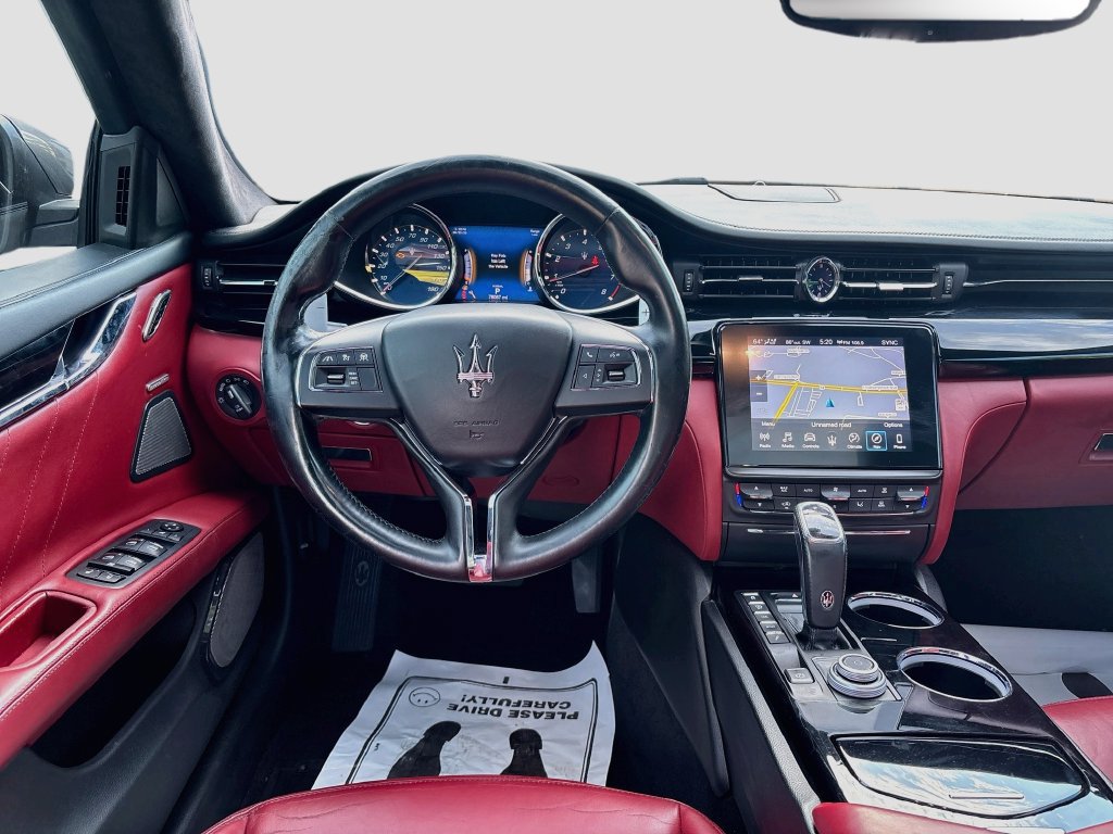 Used 2019 Maserati Quattroporte S GranLusso RWD image 23