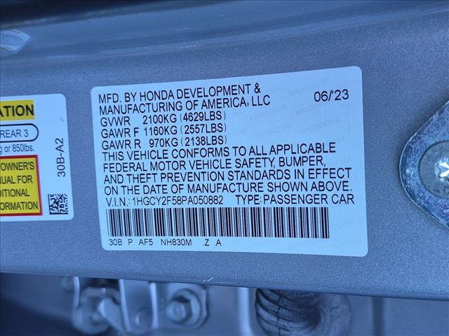 Used 2023 Honda Accord Sport image 24