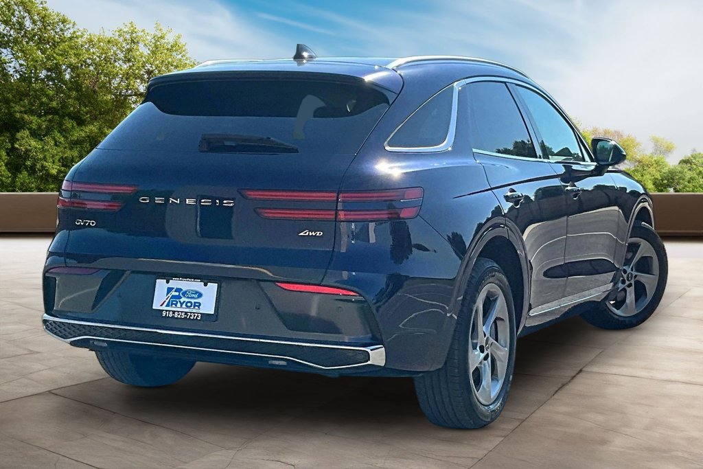 Used 2026 Genesis GV70 2.5T AWD/4WD image 2