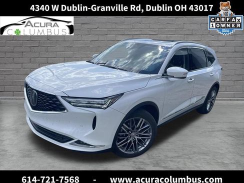 Used 2024 Acura MDX w/ Advance Package AWD/4WD image 1