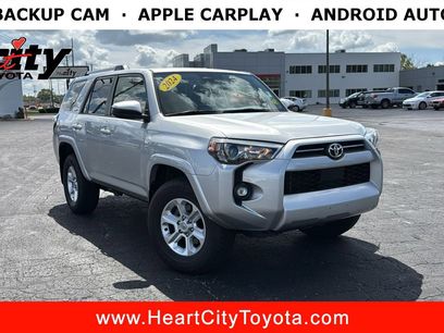 Certified 2024 Toyota 4Runner SR5