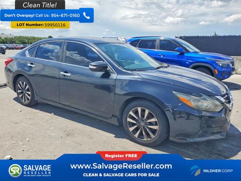 Used 2017 Nissan Altima 2.5 SL FWD image 5