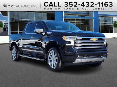 Used 2025 Chevrolet Silverado 1500 High Country w/ High Country Premium Package