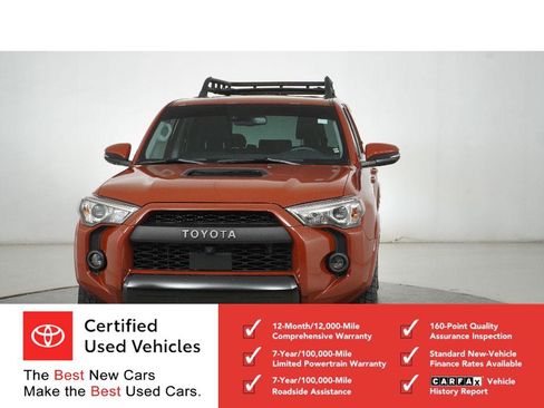 Certified 2024 Toyota 4Runner TRD Pro image 10