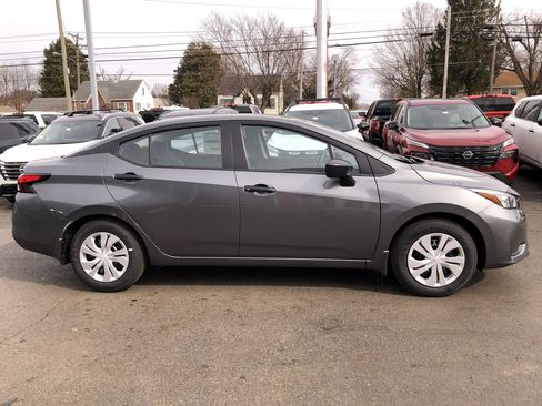 New 2025 Nissan Versa S w/ Trunk Package image 14