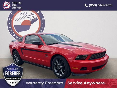 Used 2011 Ford Mustang Premium w/ 203A Rapid Spec Order Code image 1