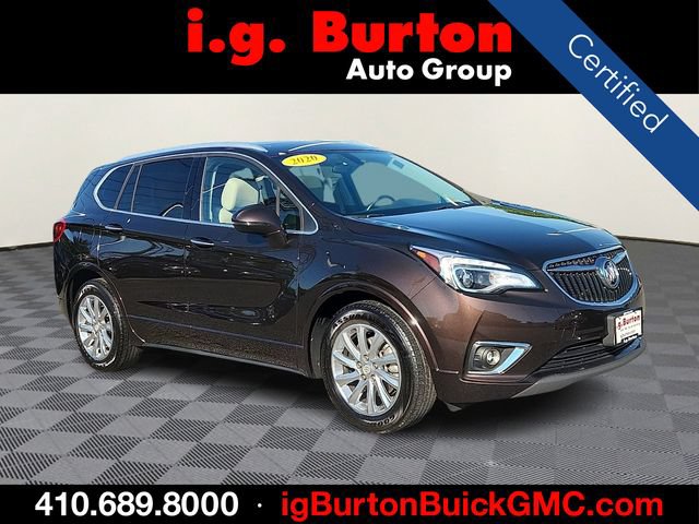 Certified 2020 Buick Envision Essence FWD image 1