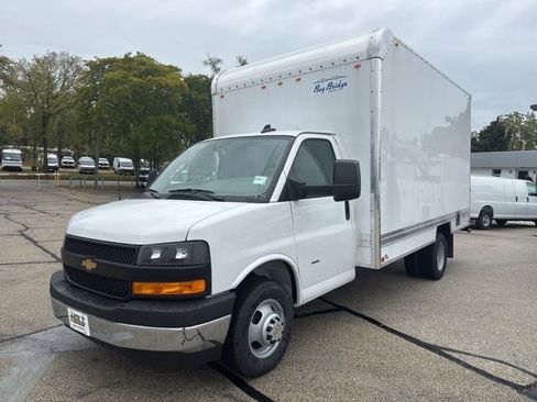 New 2025 Chevrolet Express 3500 w/ Power Convenience Package RWD image 1