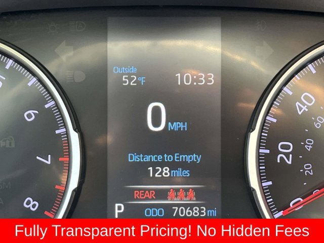 Used 2019 Toyota RAV4 LE w/ All Weather Liner Package AWD/4WD image 33