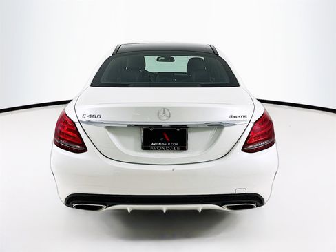 Used 2015 Mercedes-Benz C 400 4MATIC image 7