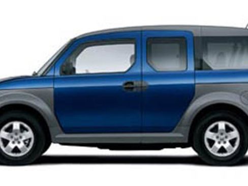 Used 2005 Honda Element EX image 2