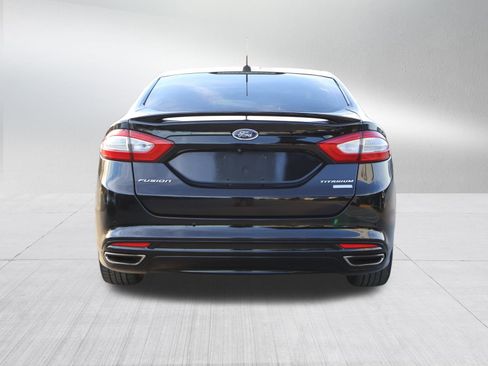 Used 2016 Ford Fusion Titanium w/ Terracotta Package image 7