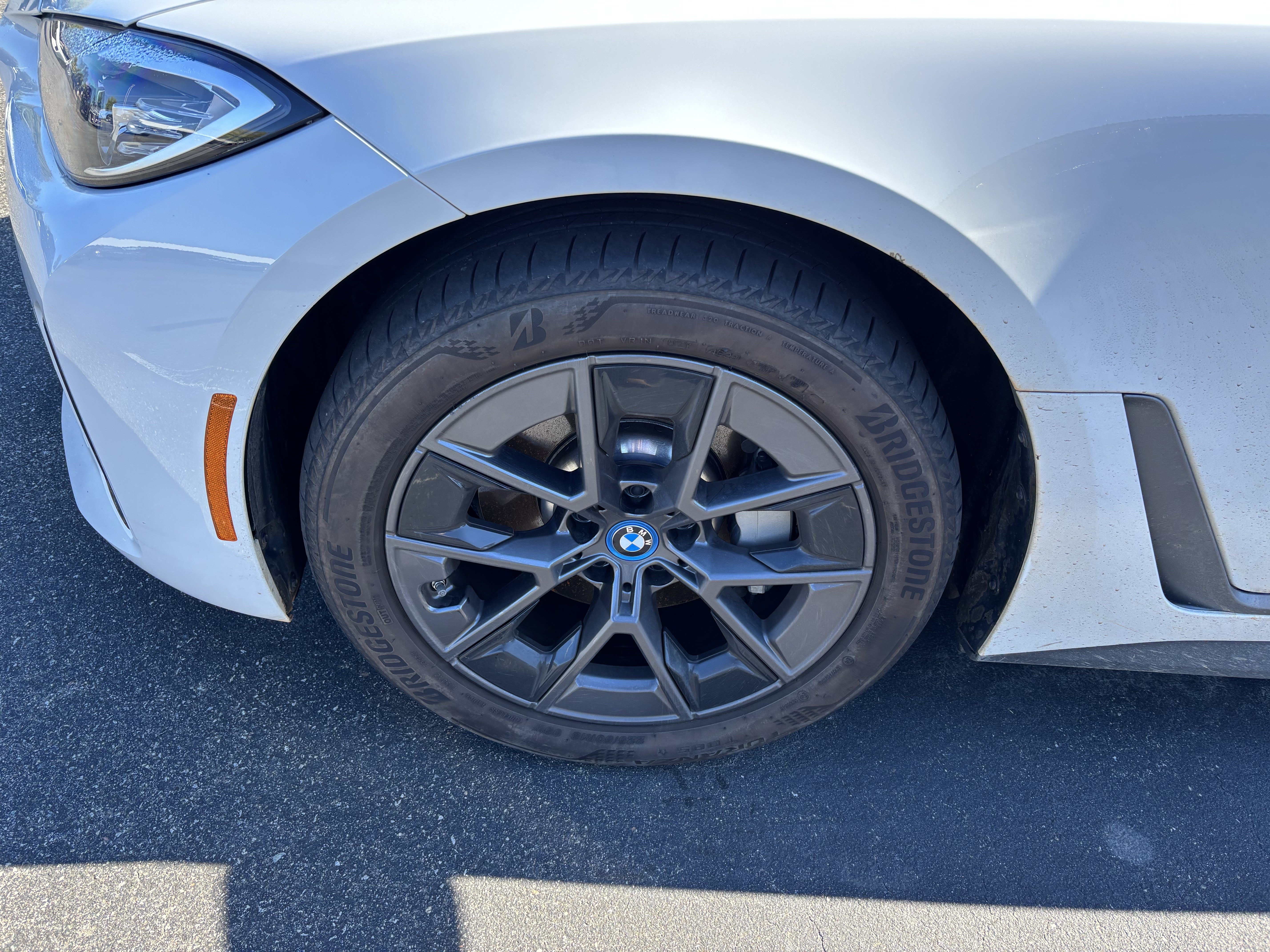 Certified 2024 BMW i4 eDrive35 w/ Convenience Package RWD image 12