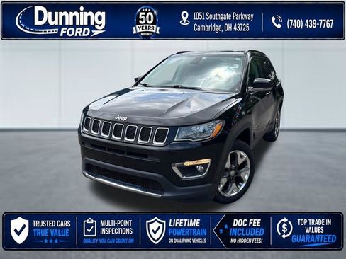 Used 2019 Jeep Compass Limited AWD/4WD image 1