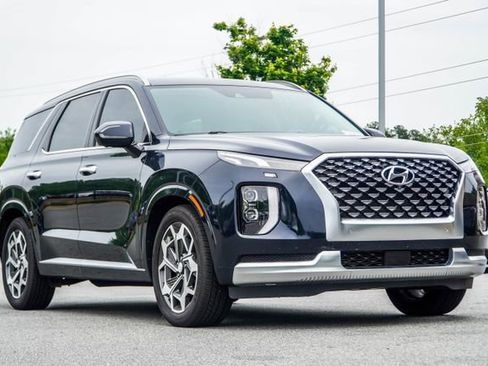 Used 2021 Hyundai Palisade Calligraphy AWD/4WD image 4
