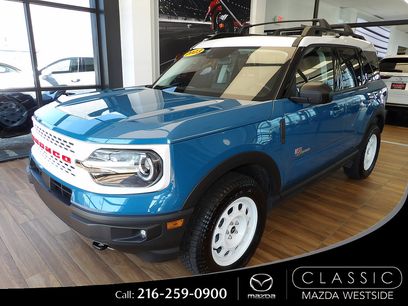 Used 2023 Ford Bronco Sport Heritage Limited