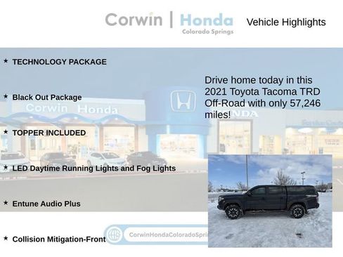 Used 2021 Toyota Tacoma TRD Off-Road image 6