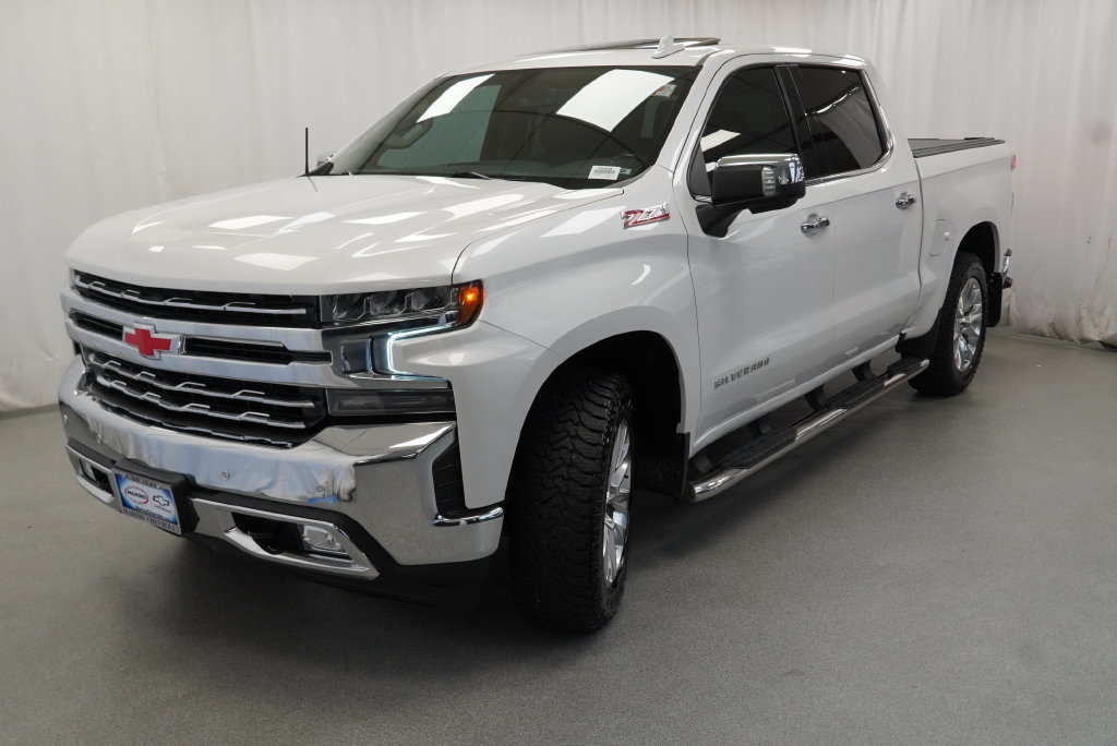 Certified 2021 Chevrolet Silverado 1500 LTZ w/ Z71 Off-Road Package AWD/4WD image 24
