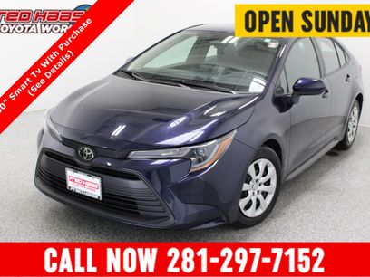 Used 2025 Toyota Corolla LE