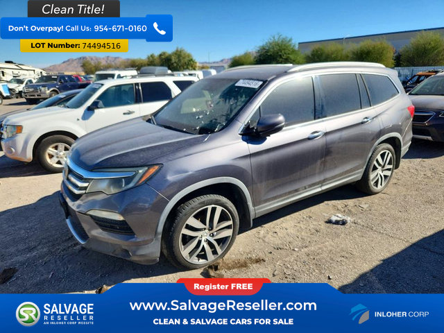 Used 2017 Honda Pilot Elite image 1