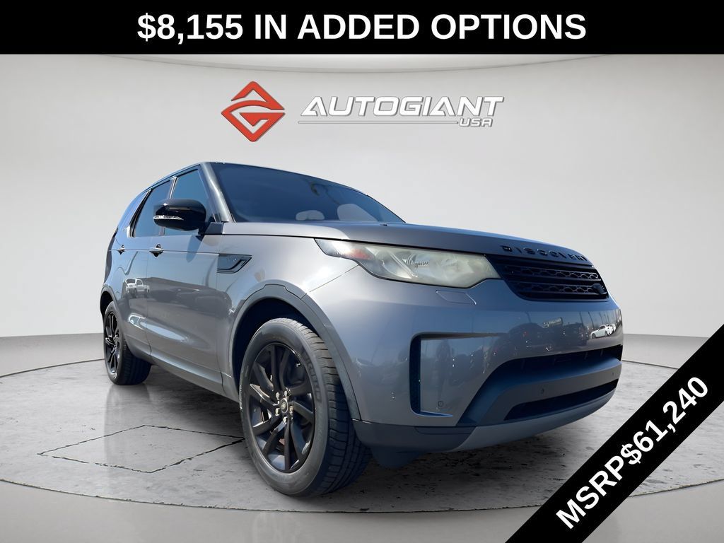 Used 2018 Land Rover Discovery SE AWD/4WD image 11