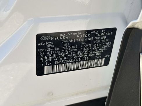 Used 2023 Hyundai Santa Fe Limited image 14
