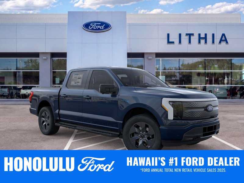 New 2025 Ford F150 Lightning Flash AWD/4WD image 7