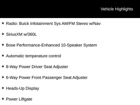 Used 2023 Buick Enclave Premium w/ LPO, Floor Liner Package AWD/4WD image 11