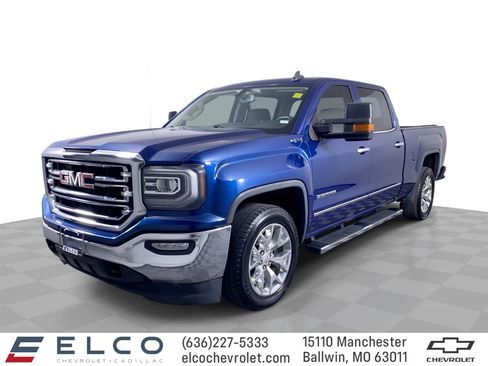 Used 2016 GMC Sierra 1500 SLT w/ SLT Premium Package image 1