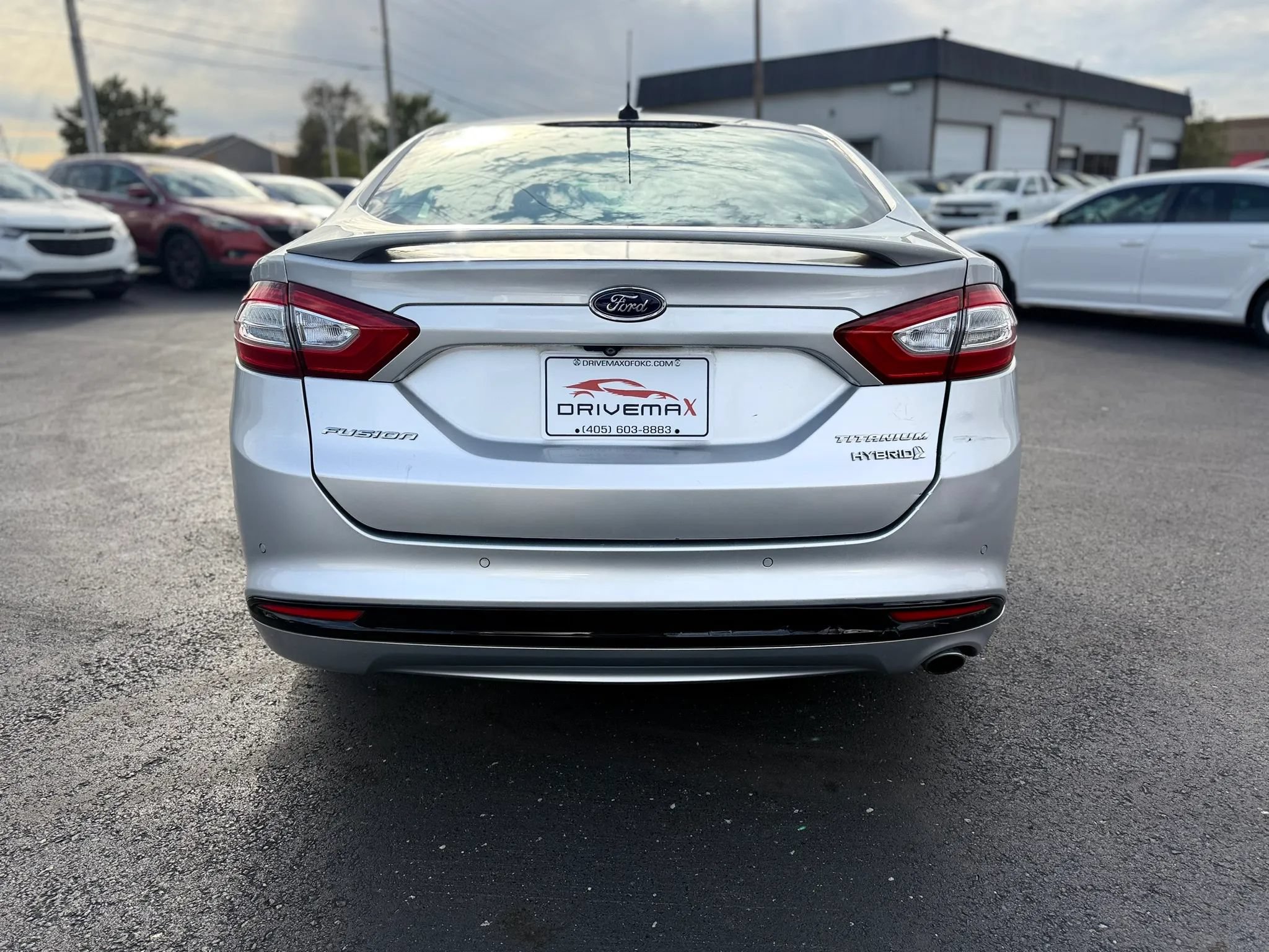Used 2014 Ford Fusion Titanium FWD image 4