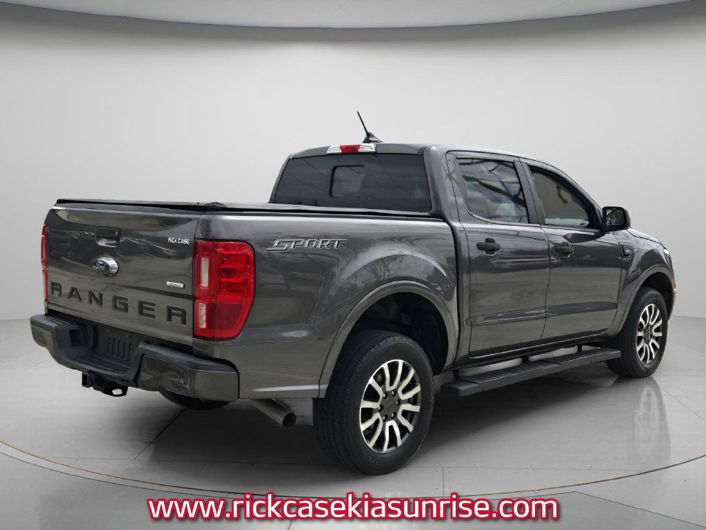 Used 2019 Ford Ranger XLT w/ Equipment Group 302A Luxury RWD image 7