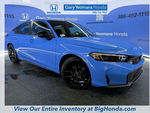 New 2026 Honda Civic Sport image 4