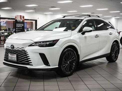 Certified 2025 Lexus RX 350h w/ Convenience Package AWD/4WD image 3