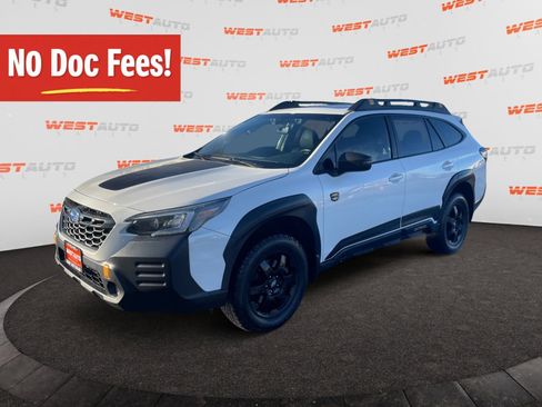 Used 2022 Subaru Outback Wilderness AWD/4WD image 1