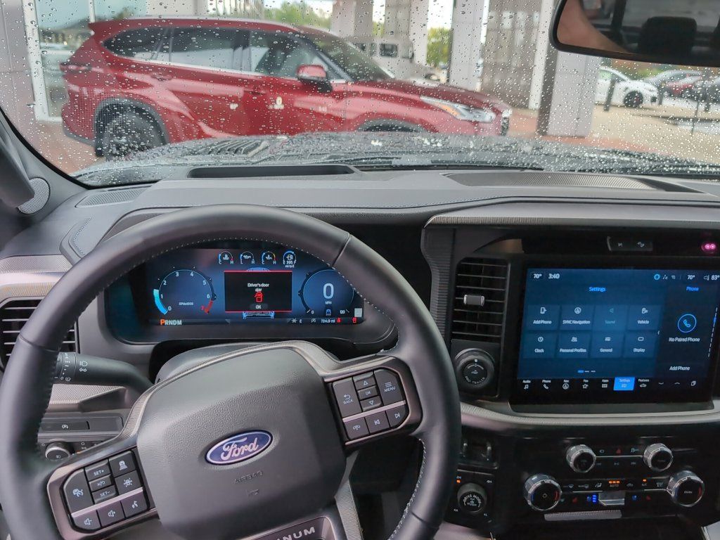 Used 2025 Ford F150 Platinum w/ Equipment Group 702A High AWD/4WD image 15