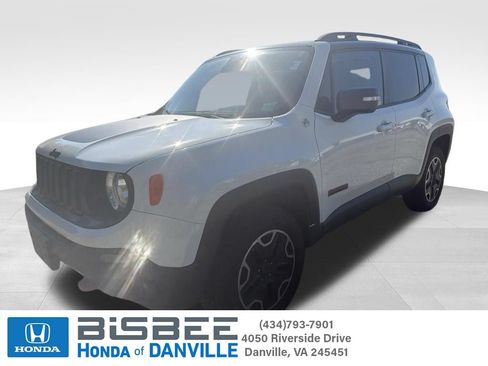 Used 2016 Jeep Renegade Trailhawk AWD/4WD image 1