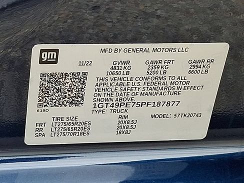 Used 2023 GMC Sierra 2500 AT4 w/ AT4 Preferred Package AWD/4WD image 27